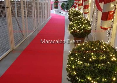 Animazione Maracaibo evento aziendale Dondup Marzotto allestimenti animazione bambini gonfiabili natale Marche