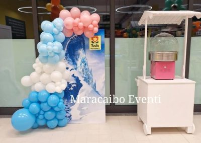 Eventi promozionali brand pubblicità promozione Inaugurazione azienda negozio centro commerciale Allestimenti