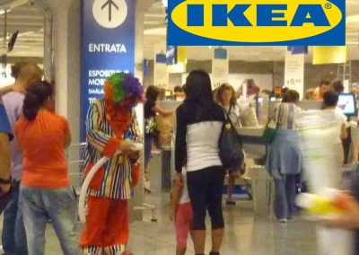 Inaugurazione Ikea negozi locali commerciali shopping Eventi aziendali feste pranzi cene family day open day