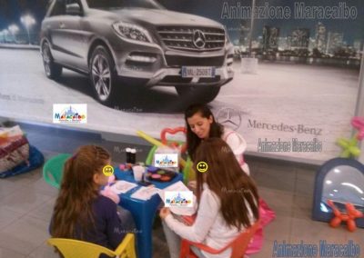 Mercedes organizzazione evento festa concessionaria family day open inaugurazione aziendale Ancona Macerata Fermo Pesaro Fano