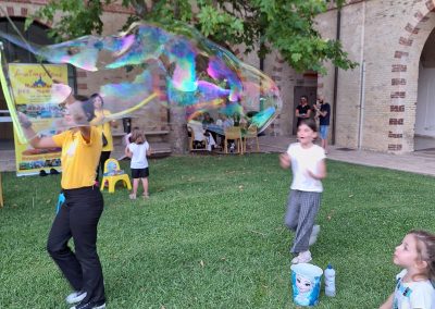 Open day universitario spettacolo bambini animazione intrattenimento Università Politecnica delle Marche Univpm